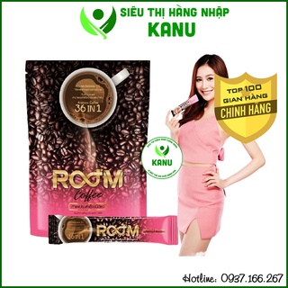 Cà phê giảm cân ROOM cao cấp Thái Lan - cafe coffee phù hợp phái đẹp, người ăn kiêng healthy, tiểu đường
