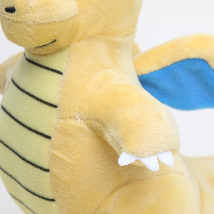 Thú Nhồi Bông Hình Con Rồng Mềm Mại Kích Thước 22cm