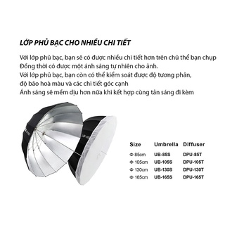 Dù phản bạc parabolic hiệu godox - ub-105