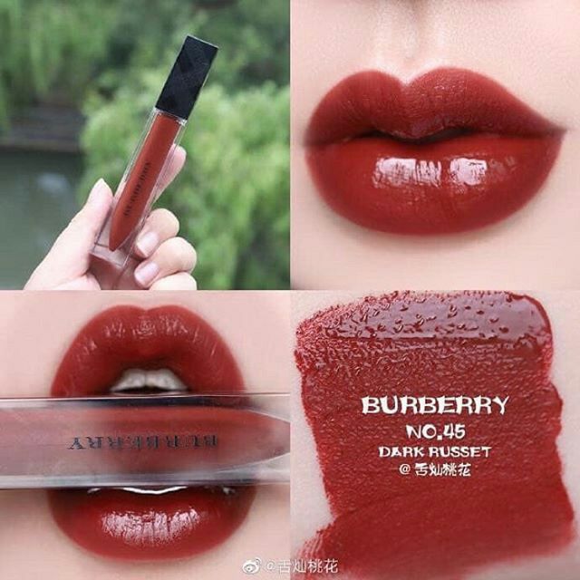 dark russet burberry