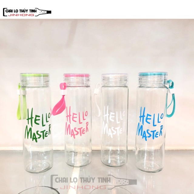 COMBO 8 CHAI HELLO MASTER - MY BOTTLE