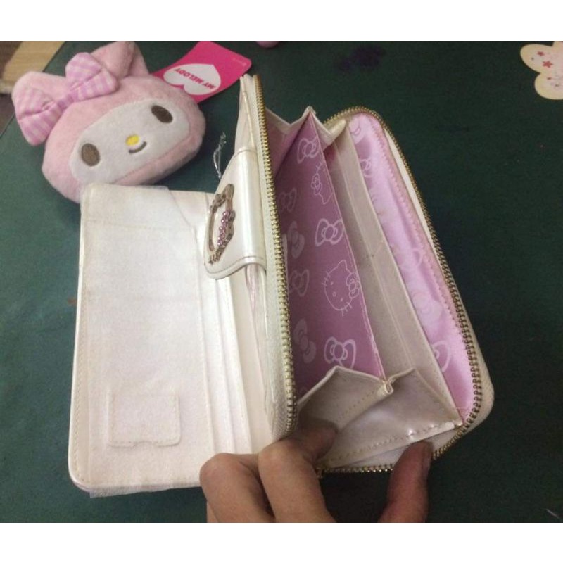 ví dài hello kitty chính hãng