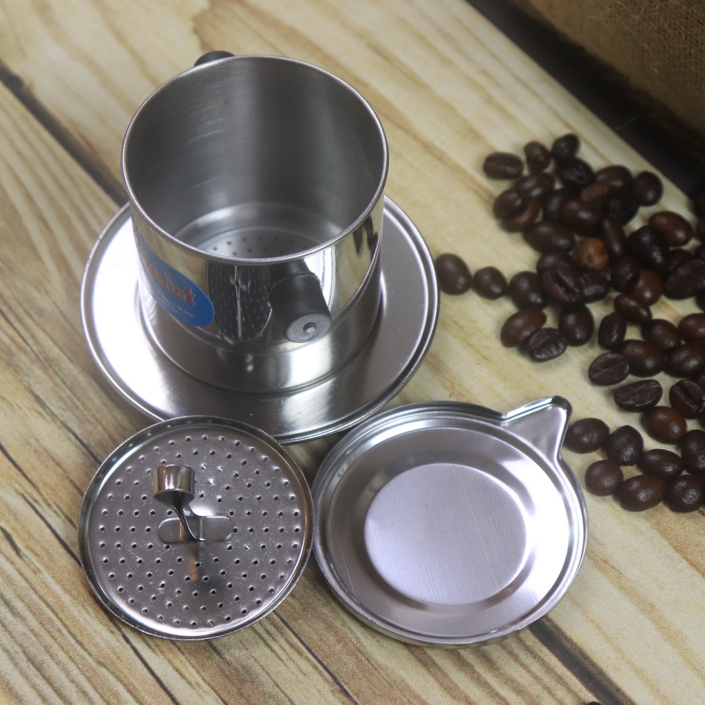 Phin Pha Cà Phê Rang Xay Inox Cao Cấp Cafe Nguyên Chất Truyền Thống  Arabica Culi Robusta Moka