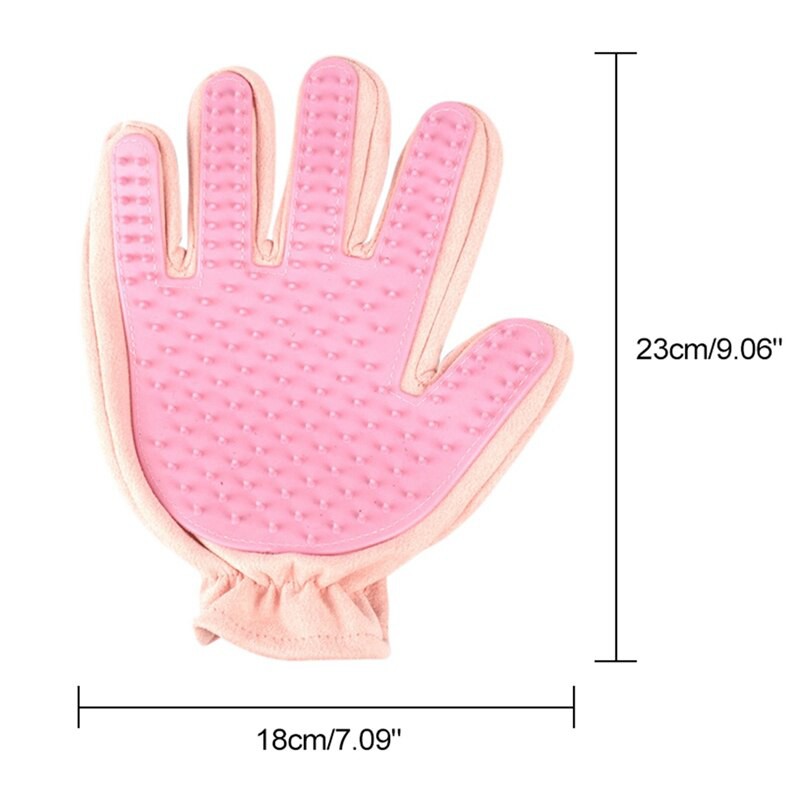 Bao tay tắm chó mèo loại tốt bảo vê tay Genyo Gloves GT008