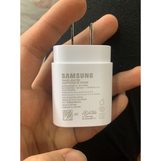 Củ sạc nhanh 25w cho samsung galaxy s8/s9/s8 Plus/S9 Plus/Note 8/Note 9/Note 10/Note 10 Plus