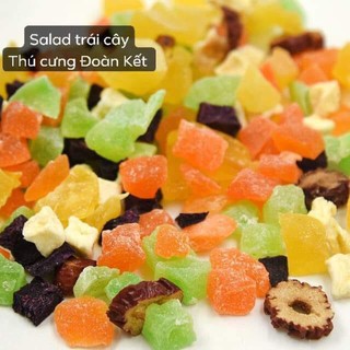 Salad rau củ sấy ăn dặm hamter