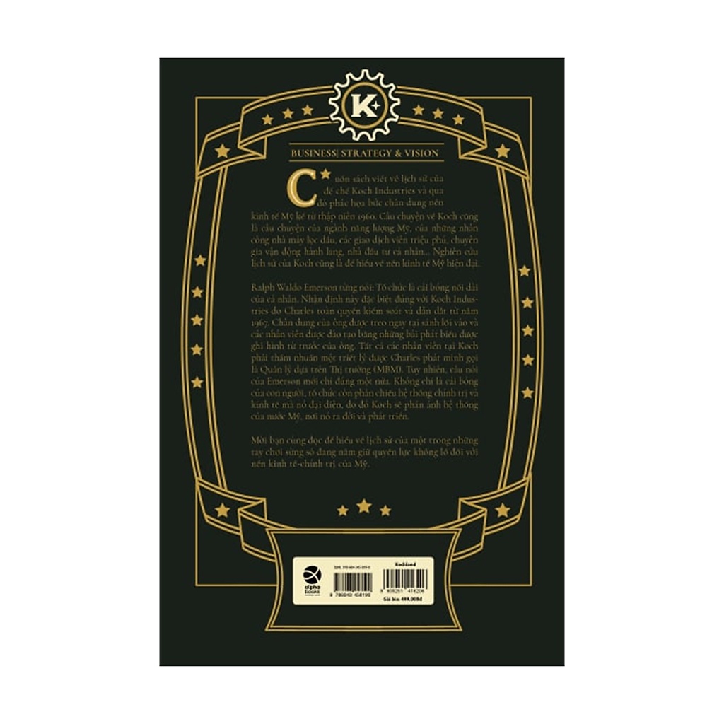 Sách - Kochland - Đế Chế Koch
