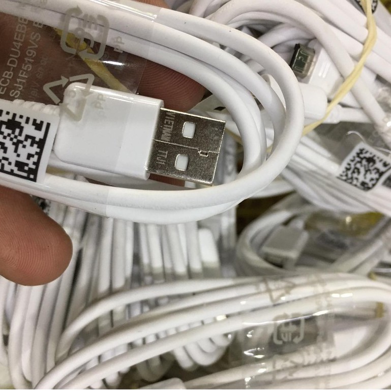 🌟Giá siêu rẻ🌟Cáp sạc / dây sạc SS SAMSUNG Micro USB giá sỉ buôn noki.a. opp.o  realm.e android TRUYỀN DỮ LIỆU DATA SẠC