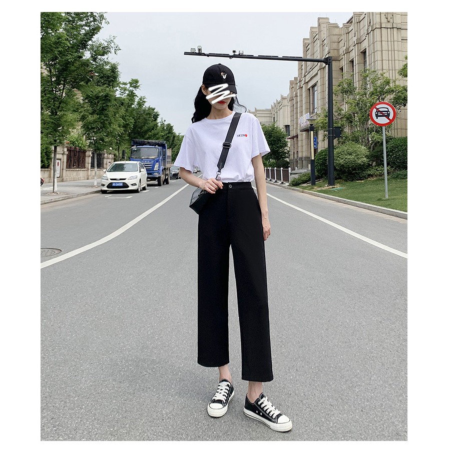 Order. Quần vải suông size nhỏ - eo từ 58cm