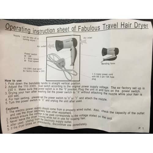 [SALE] Máy Sấy Tóc Nội Địa Cao Cấp