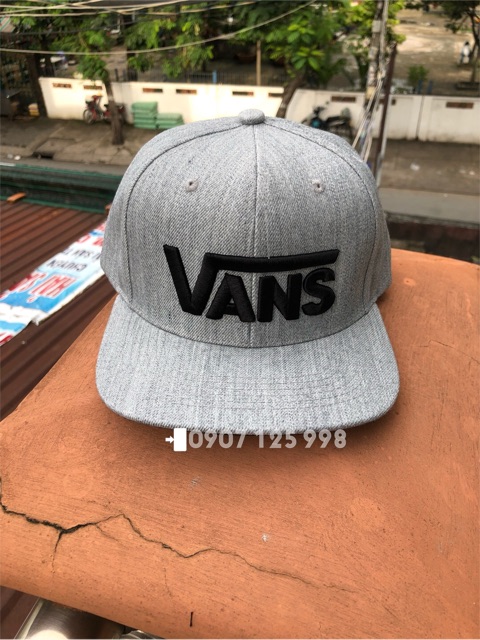 Nón snapback VANS, nón hiphop (VNXK)