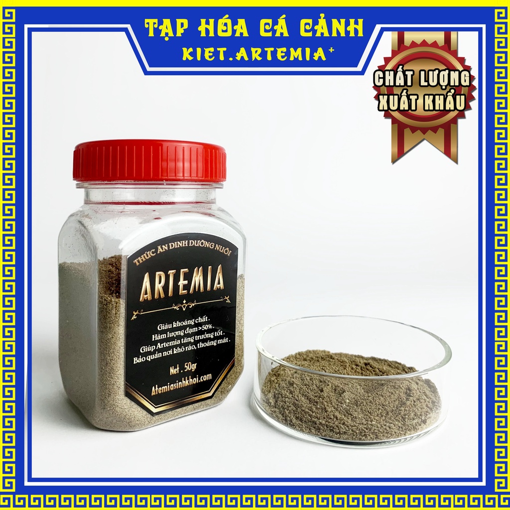 Thức ăn nuôi Artemia cao cấp, Artemia Food