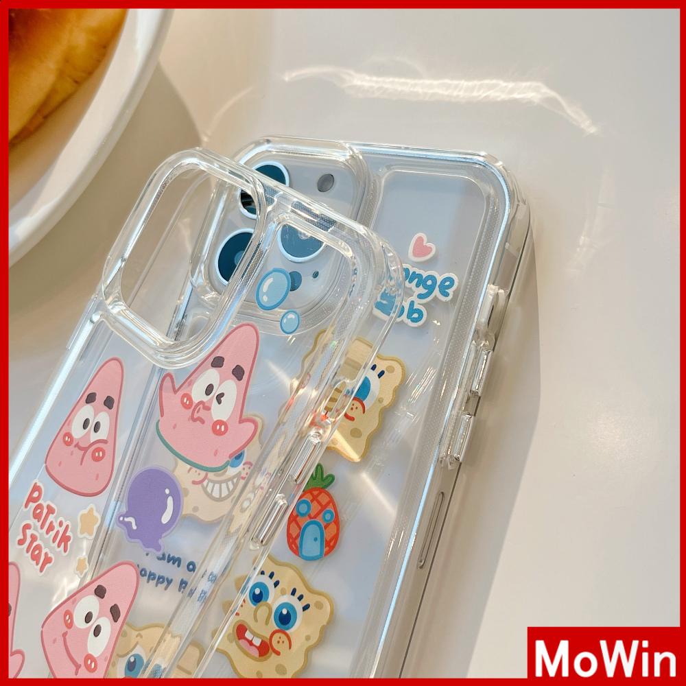 Ốp Điện Thoại TPU Mềm Trong Suốt Chống Sốc Cho iPhone 13 Pro Max iPhone 12 Pro Max iPhone 11 iPhone 7Plus