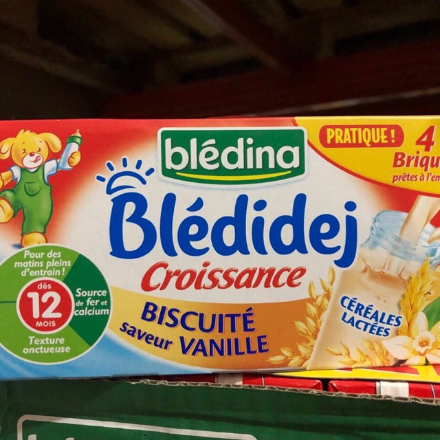 Combo lốc 4 hộp sữa nước Bledina