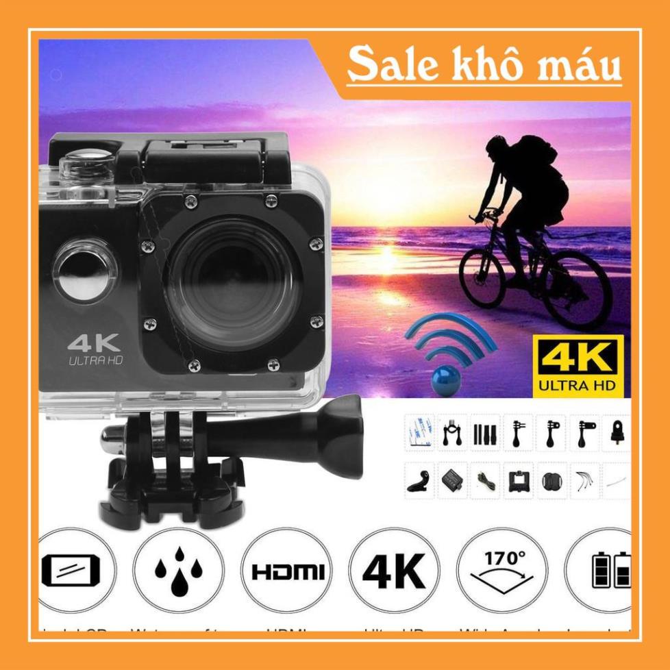 ✅ Camera hành trình chống nước 4K SPORT Ultra HD DV, Camera đi phượt 4K Sports Cao Cấp, Bảo hành chính hãng toàn quốc