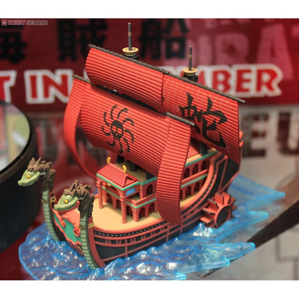 Mô Hình Lắp Ráp NINE SNAKE ONE PIECE GRAND SHIP COLLECTION 06