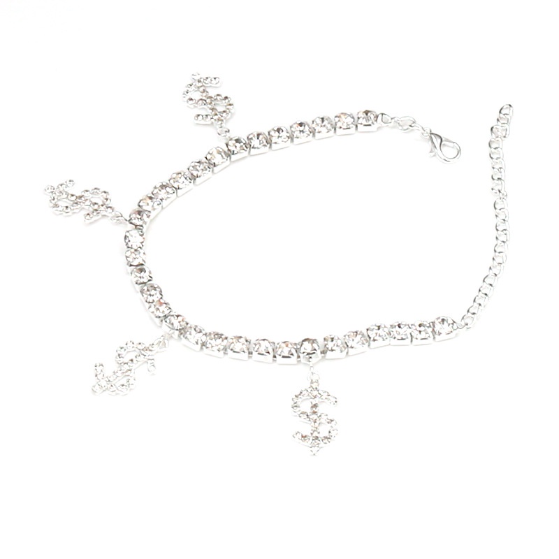 Vòng chân tuyên bố đơn giản và phong cách