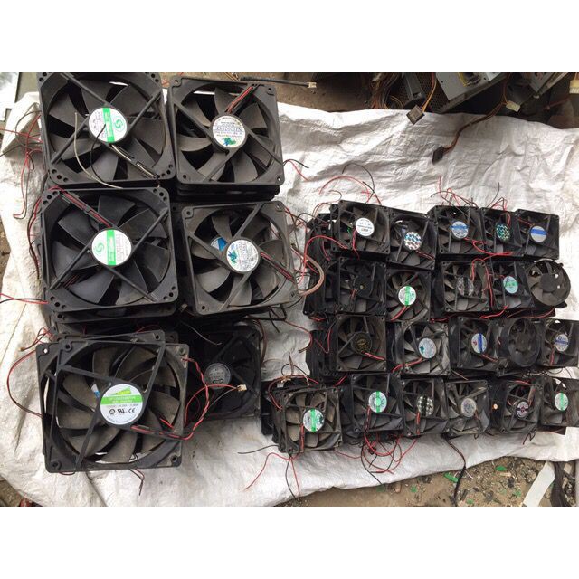 5 Cái Quạt Fan 8 tháo nguồn