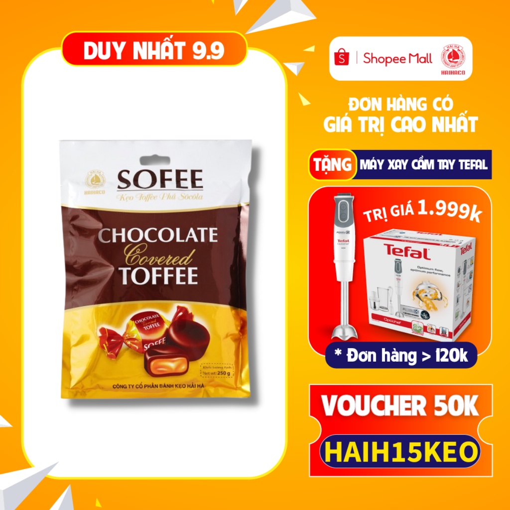 Kẹo Socola Viên Sofee Hải Hà - Túi 250g