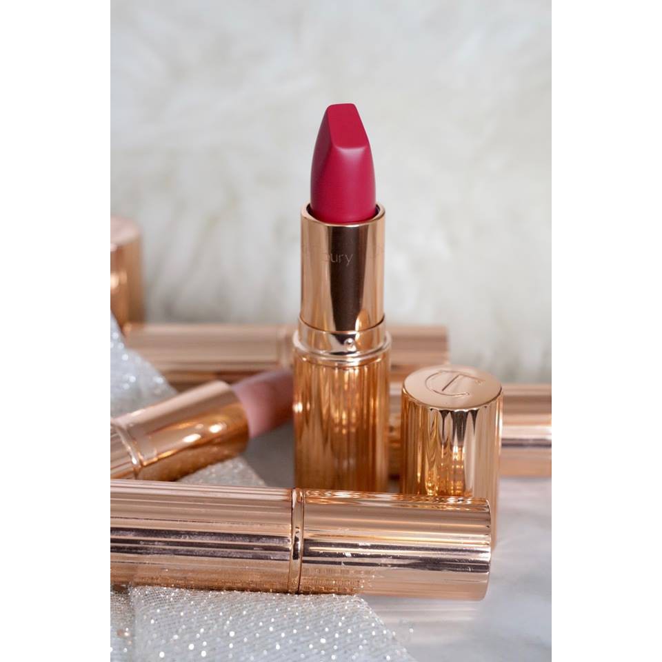 Son Charlotte Tilbury Matte Revolution Lipstick - The Queen Limited Edition (Full box 3,5g)