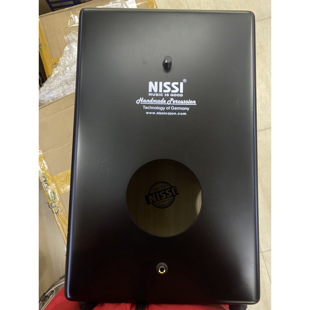Trống cajon Nissi P712
