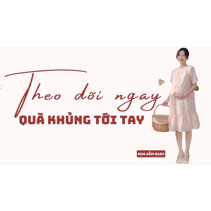 Quần Đùi Bầu Mặc Trong Váy màu trắng Vải thun lạnh Siêu Mềm Mịn kiểu dáng đơn giản