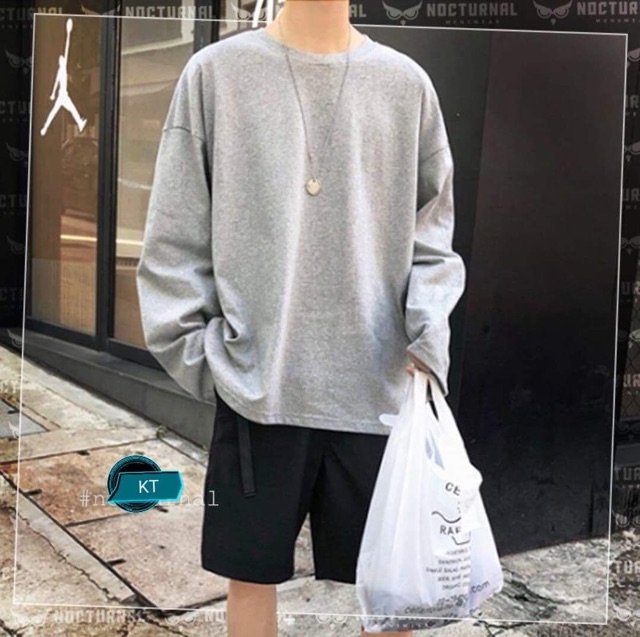 Áo thun nam dài tay -KT | BigBuy360 - bigbuy360.vn