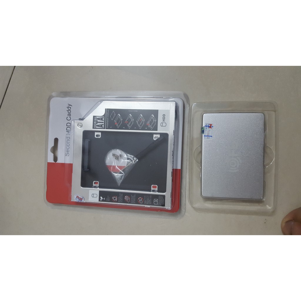 Candy bay gắn thêm ổ cứng cho laptop - Hàng xịn bảo hành 6 tháng