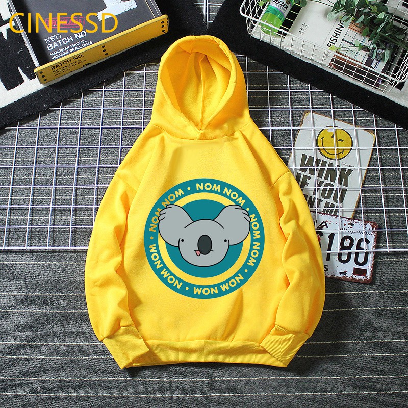 Áo hoodie in hình gấu Koala dễ thương cho bé