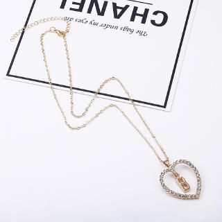 Love letter necklace