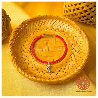 Vòng tay dây chỉ mix Charm Hồ Ly