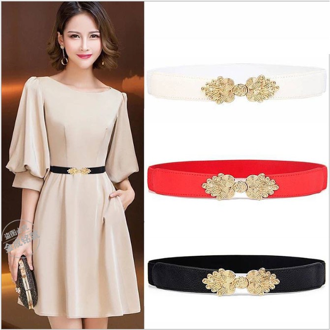 Đai váy phối đầm B21