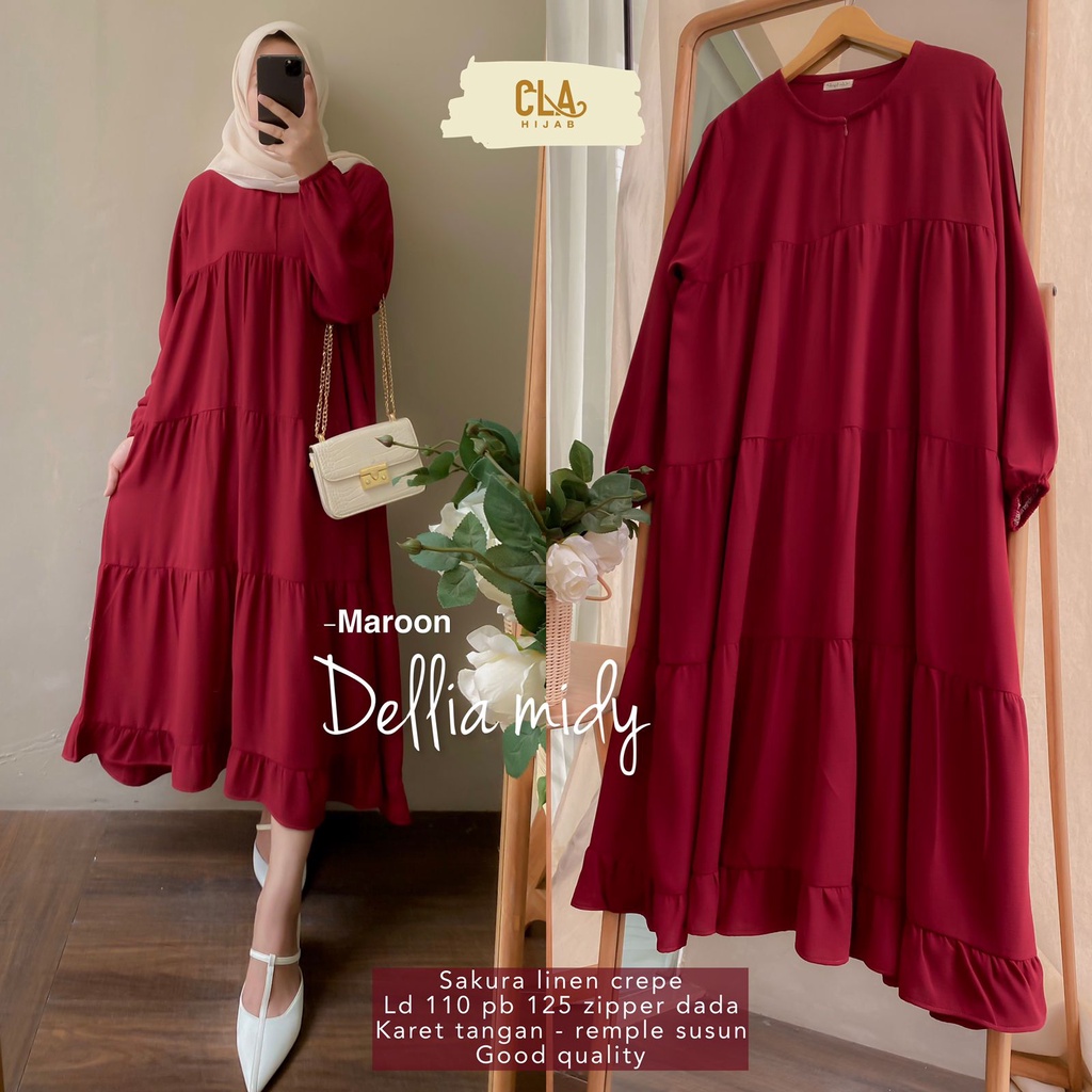 Quần áo Dellia MIDY FASHION HQ dành cho nữ