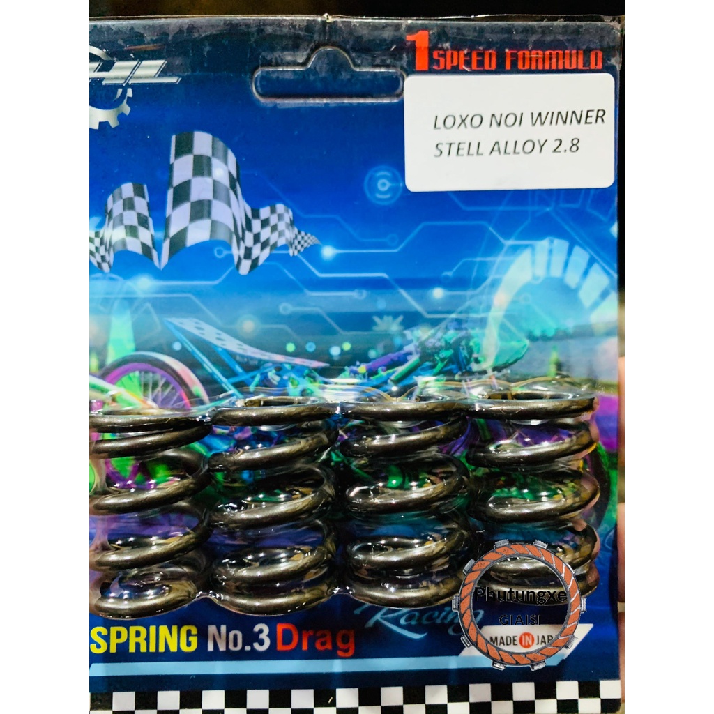 Lò xo nồi CKHL WINNER 150 / SONIC 150 , 2.6ly / 2.8ly / 3.0ly thép nhật đủ size