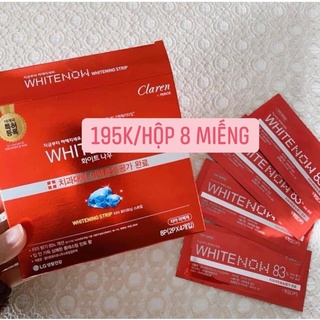 Miếng dán trắng răng