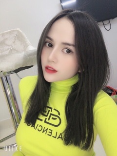 Áo cổ lọ tay dày