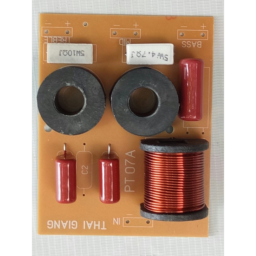 MẠCH PHÂN TẦN 3 LOA PT 07A- 2 MẠCH