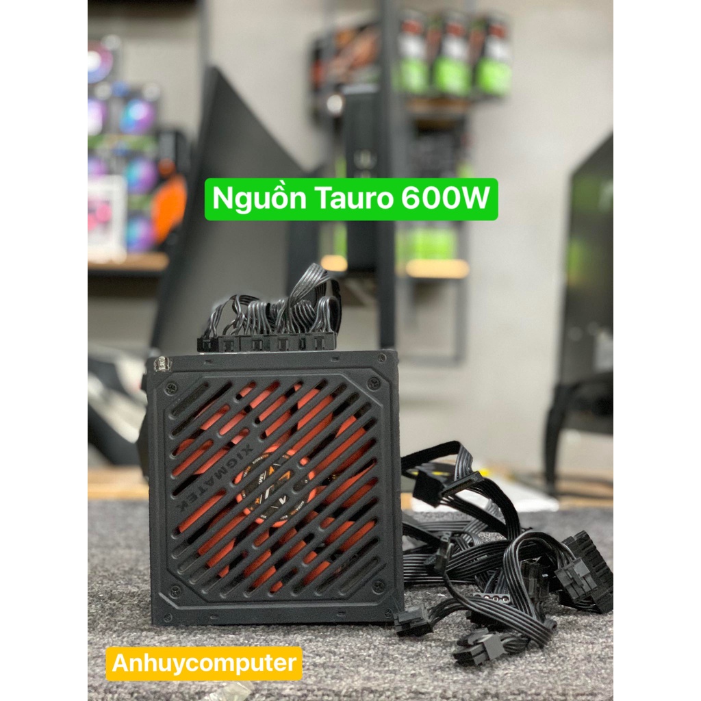 Nguồn Xigmatek TAURO M PLUS 600W