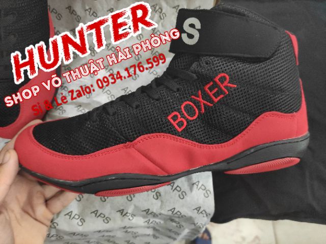 Boxing giầy Boxing hàng chất lượng