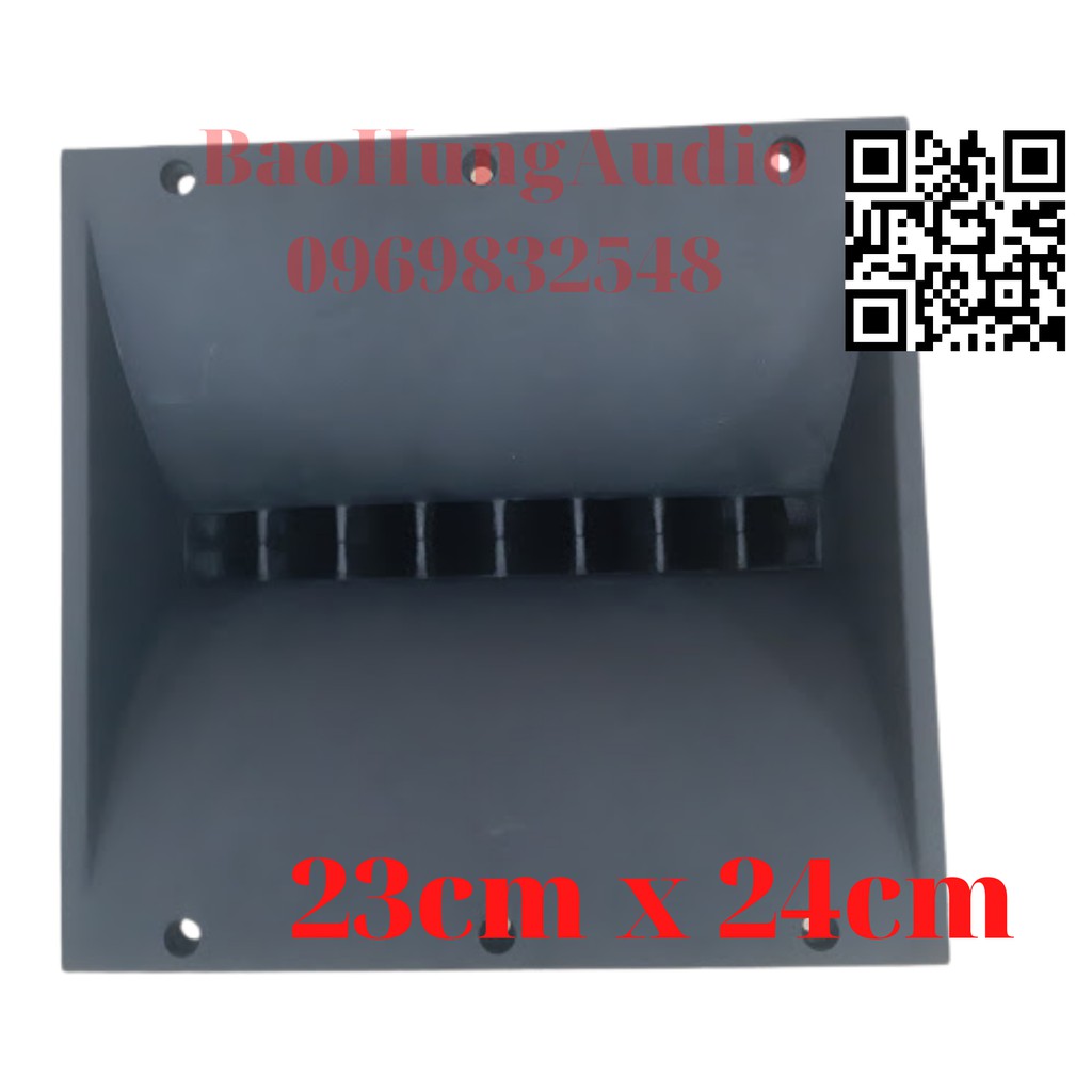 Họng aray lắp treble 750, 850 kick thước 23cm x 24cm hàng tốt chắc chắn đảm bảo chất lượng giá 1 cái.