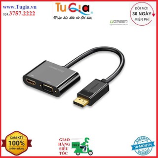Cáp Displayport to HDMI & VGA Ugreen 40367