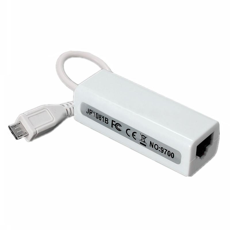 15cm dây chuyển đổi từ giác cắm micro USB sang cổng RJ45 tiện dụng