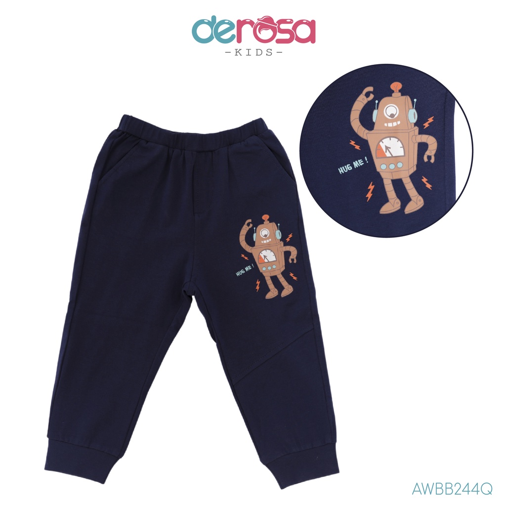 Quần Dài Bé Trai (9M - 4Y) DEROSA KIDS AWBB244Q