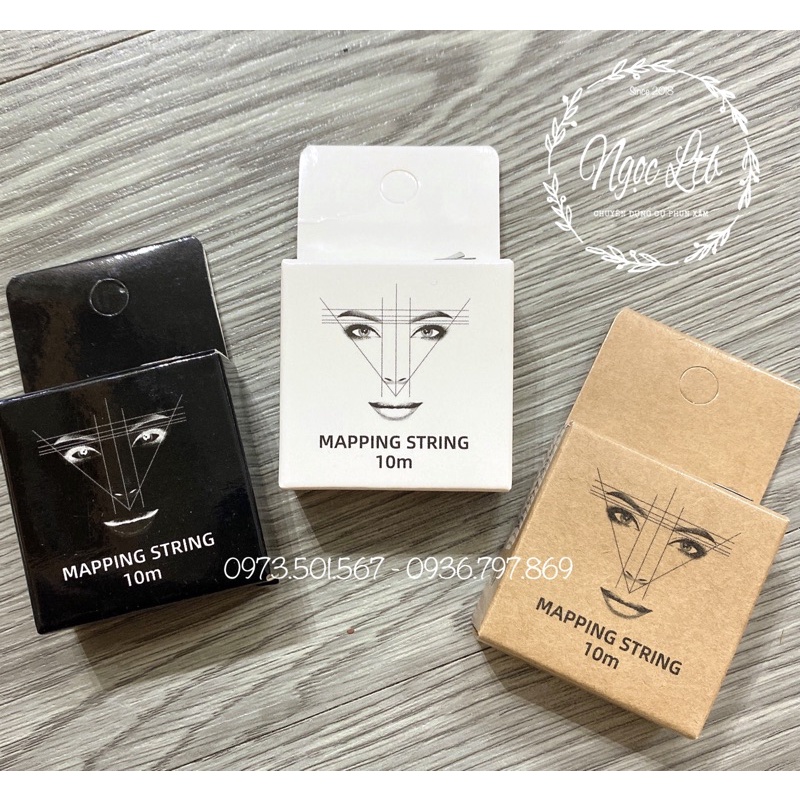 Chỉ than hoạt tính vẽ lông mày