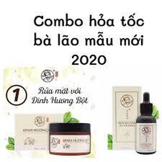 Combo Sạch Mụn sạch sẹo lâu năm Cao Cấp Bà Lão