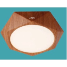 Đèn ỐP TRẦN LED GẮN NỔI 12W, 18W, 24W Lục Giác - 3 chế độ màu - bảo hành ĐỔI MỚI 24 tháng