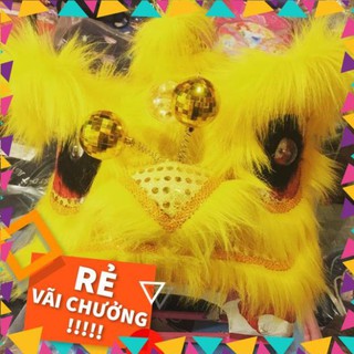 [Mã TOYJAN hoàn 20K xu đơn 50K] ĐẦU LÂN SƯ TỬ LOẠI ĐẸP CÓ ĐUÔI CÓ ĐÈN