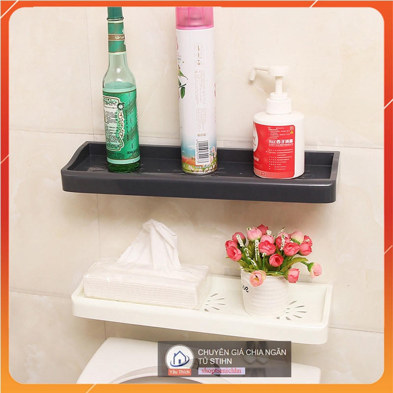 Kệ Bản Dài 40cm Để Đồ Nhà Tắm Nhà Bếp Chắc Chắn ( STIHN )