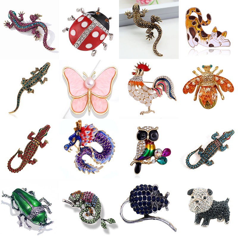 Ghim Cài Áo Hình Bọ Cánh Cứng Thời Trang