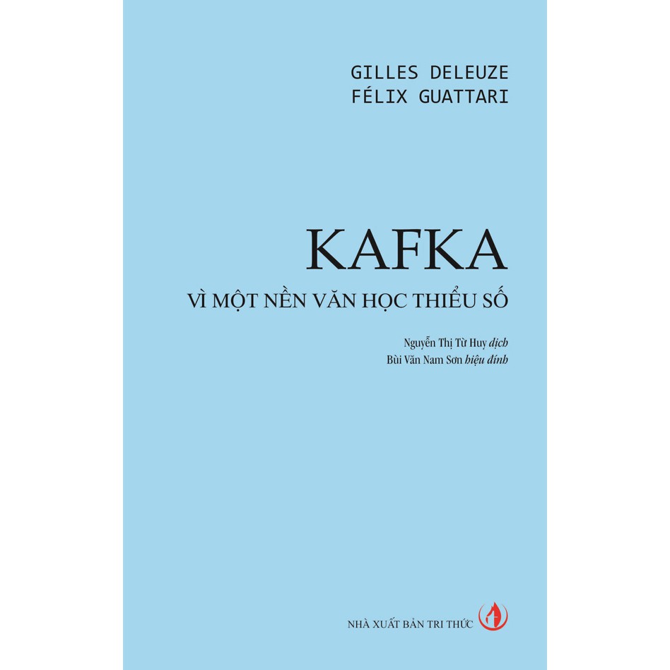 Sách - Kafka –Vì một nền văn học thiểu số - 6001 | BigBuy360 - bigbuy360.vn